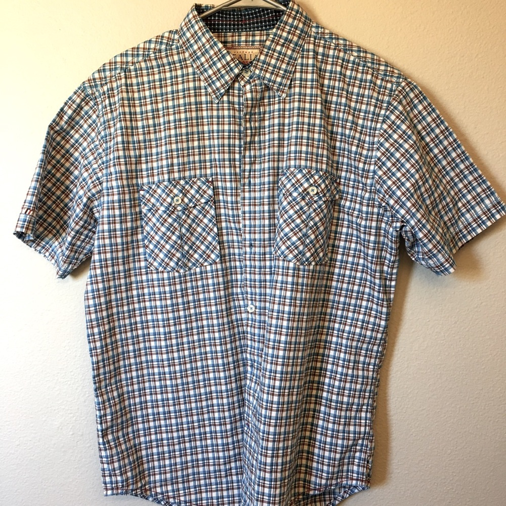 Vintage italia Large button down shirt